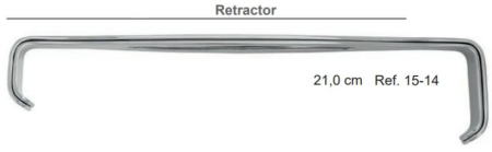 Роторасширитель двухсторонний, 21,0см, арт 15-14*, HLW (Германия)