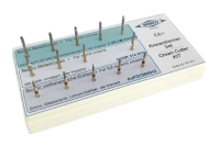 kit kt1 набор боров для разрезания коронок (14 шт) horico 