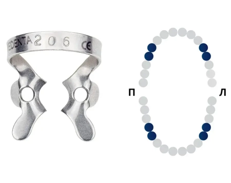 Кламп MEDENTA №206