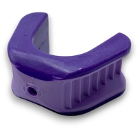 прикусной блок (роторасширитель) logibloc lgb small фиолетовый (1 шт) common sense dental
