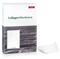 collagen membrane - резорбируемая мембрана 30х40 мм, genoss