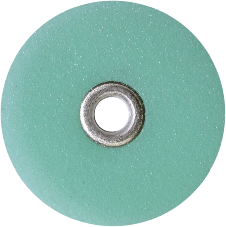 полир диск "kagayaki hot" средний (зеленый) d=14мм, 40 шт