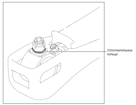 o-ring - уплотнительное кольцо для цанги зелёное (5 шт) durr dental