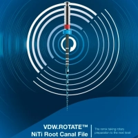 vdw.rotate - инструмент эндодонтический 25 мм 04 №30 (4 шт) vdw