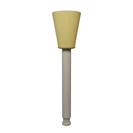 полир "enforce pin" - чашка жёлтый (уретан), µ 32 - держатель пластиковый, 1 шт., кагаяки