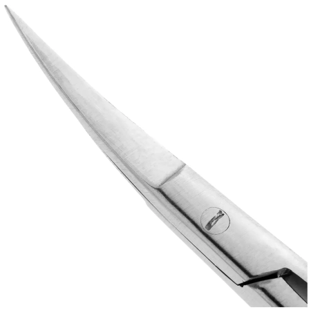 ножницы хирургические castroviejo tc изогнутые 14 см 19-23tc* hlw