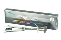 метапаста -  гидроокись кальция с сульфатом бария для временного пломбирования, 2шпр*2.2г., meta