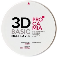 диск procamia 3d pro ml basic 98*14 a1
