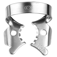 кламп для "раббердама" № 13а rubber dam clamp, dentech corporation