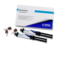 permacem dual smartmix, компомерный,  2шпр*10г., 10  насадок, dmg