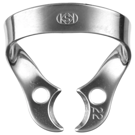 Кламп для "раббердама" №22 Rubber Dam Clamp, Dentech Corporation