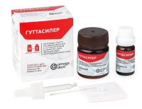 гуттасилер (15г + 8мл) - рентгеноконтрастная паста для пломбирования корневых каналов, нфк омега