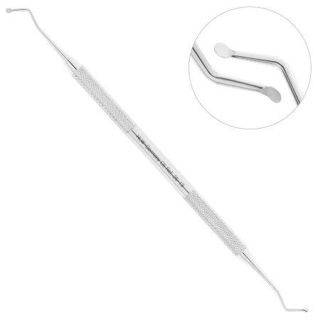 Экскаватор круглый 2.0 мм 28-13* HLW