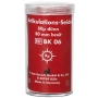 вк 06 шёлк артикуляционный рулон в пластиковом боксе, красный, 80мкм., 70мм*3м., bausch