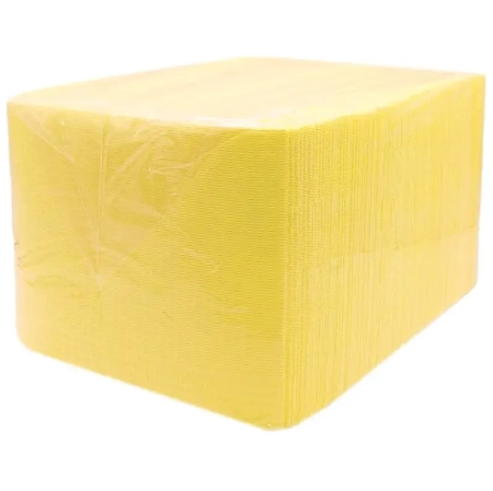 Салфетки нагрудные двухслойные 32.5x45 см, желтый, СР0006 (400 шт) JNB