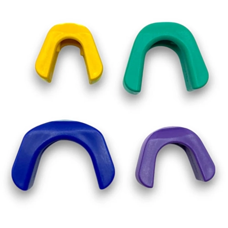 прикусной блок (роторасширитель) logibloc lgb extra small желтый (1 шт) common sense dental