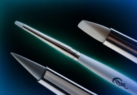 набор кисточек силиконовых для моделирования zensilk (2 насадки + ручка) zengears