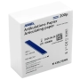 артикуляционная бумага hanel µ 200, синяя, i-форма 18х50мм., 300шт/уп., coltene