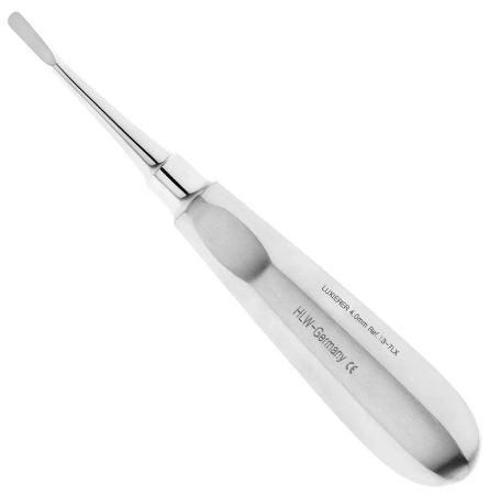 Люксатор изогнутый, 4мм 13-7LX, HLW