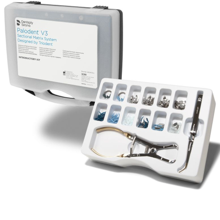 Palodent V3 INTRODUCTORY KIT - вводный набор матриц, Dentsply Sirona