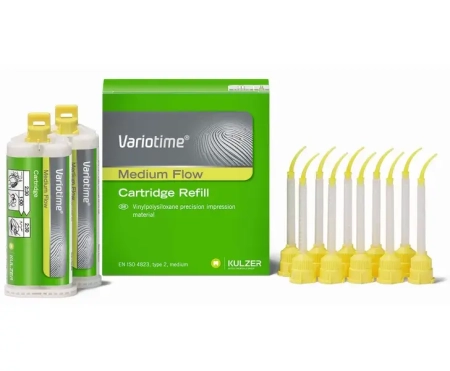 Variotime Medium Flow / Вариотайм (2 по 50 мл) Heraeus Kulzer
