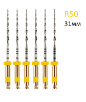reciproc файлы l31 №r50, 6шт., v04 0212 031 050, vdw