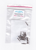 штифты титановые - 25шт (форма) 310s