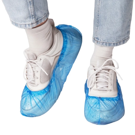 Бахилы медицинские, Стандарт Лайт, 50 пар/уп., "ELEGreen" (ТК=3500 пар=70уп)