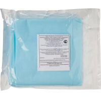 простыня хирургическая стерильная 70*80см спанбонд 42 г/м2 (1 шт) гекса (тк=170шт)