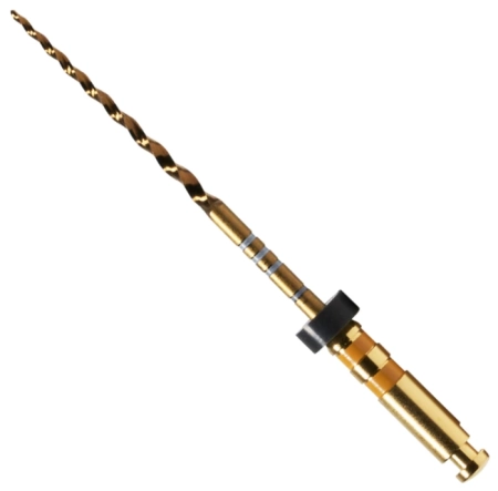 protaper gold  блистер/6шт 25мм f5 чёрные машинные завершающие файлы (maillefer)