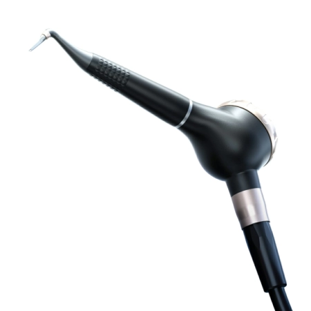 порошкоструйный наконечник ap-h plus под разъем midwest 4, черный, woodpecker