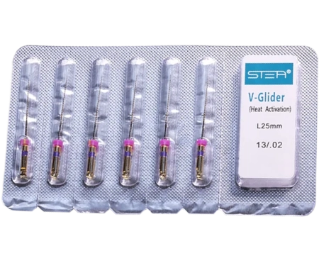 V-Glider Gold - файлы машинные 25 мм 13/02 (6 шт) Stea