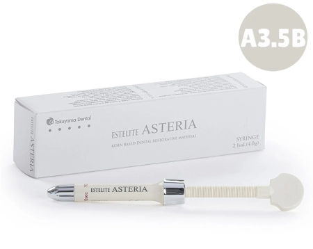 Asteria Эстелайт, шприц 4г. (Tokuyama Dental) A3.5B