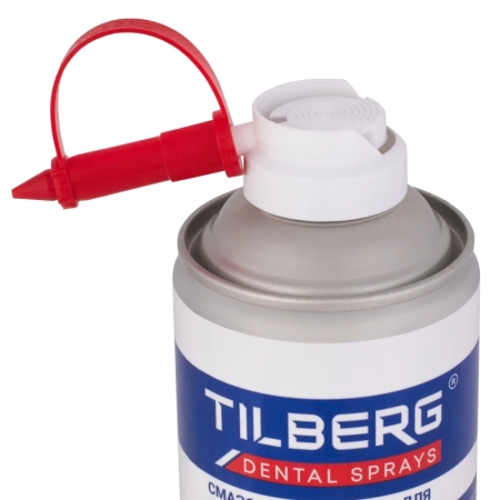 масло-спрей tilberg для смазки стоматологических наконечников, 500 мл