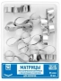 1.555. матрицы контурные с фиксирующим устройством для моляров (без выступа), 10шт., тор вм
