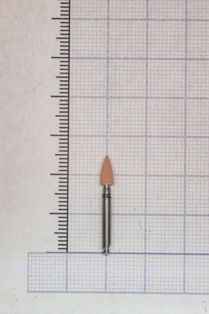 w9547zr конус - коричневый - окончательная полиров циркона, угловой наконечник.