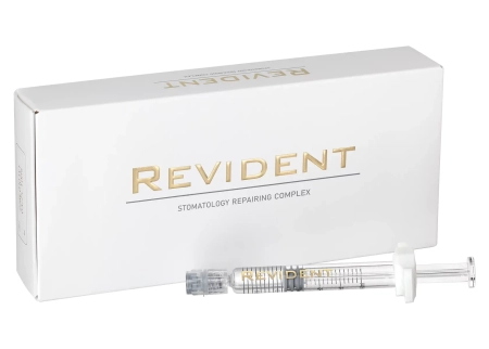 Имплантат для стоматологии вязкоэластичный стерильный в шприцах РЕВИДЕНТ 1% 1,0 мл