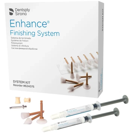 ENHANCE, полировочный набор для композитов, Dentsply