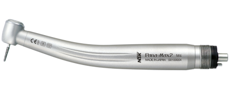 Pana-Max2 M4 - турбинный наконечник с керамическими подшипниками, кнопочным зажимом бора