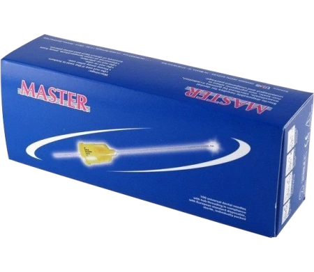 иглы карпульные стерильные master 0.4 x 30 мм 27g (100 шт) sirio