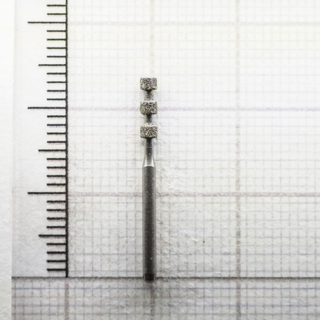 fg834021 бор алмазный fg - маркер глубины - 021 серый horico