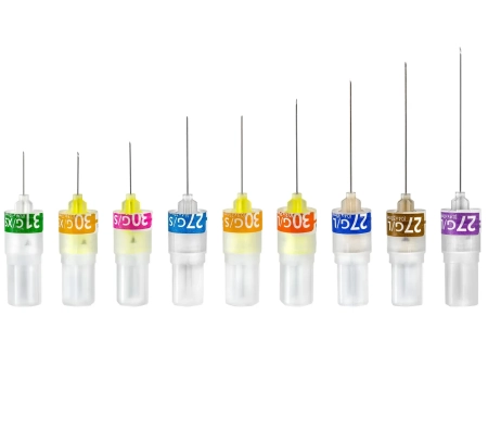 иглы карпульные nop 0.4 x 35 мм 27g (100 шт) spident