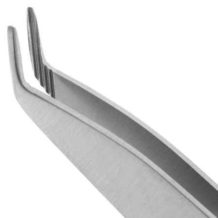 пинцет обратный 13 см h-321* hlw