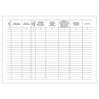 журнал учета инфекционных заболеваний форма №060/у (30 листов) копибланк