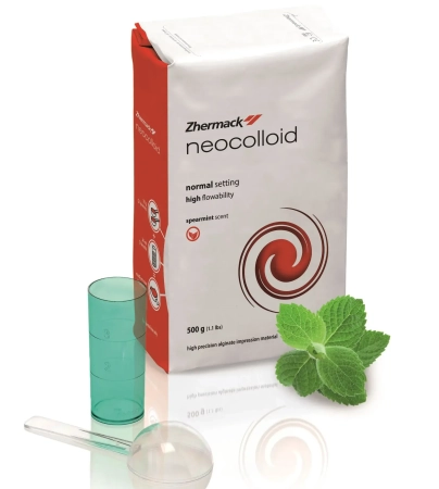 neocolloid / неоколоид - альгинатная слепочная масса (500 г) zhermack