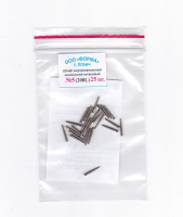 штифты титановые - 25шт (форма) 208l