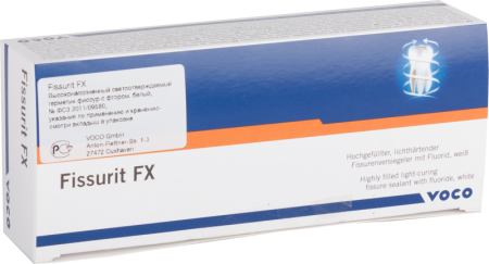 Фиссурит ФХ, 2шпр*2.5г., арт. 1181, VOCO