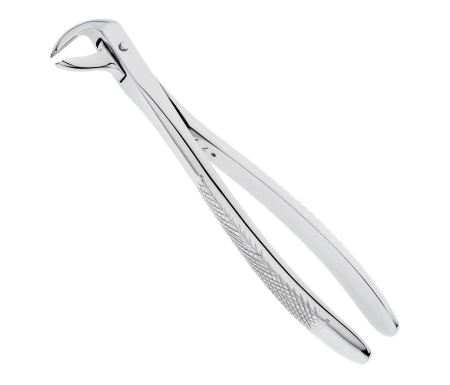 Щипцы для удаления зубов нижние, моляры 11-73*, HLW