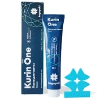 паста полировочная "kagayaki kurin one", без фтора, туба/50г  аналог - клин полиш (керр)