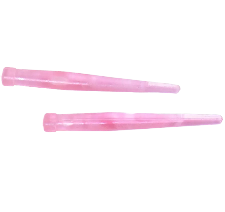 штифты беззольные kagayaki (без юбочки, прямые) - красные, 100шт/уп проговаривать клиенту при заказе